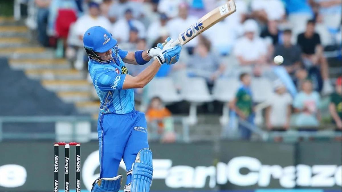 Dewald Brevis SA T20: अफ्रीकी लीग के पहले ही मैच में जूनियर ABD का तूफान, उड़ाए 5 छक्के