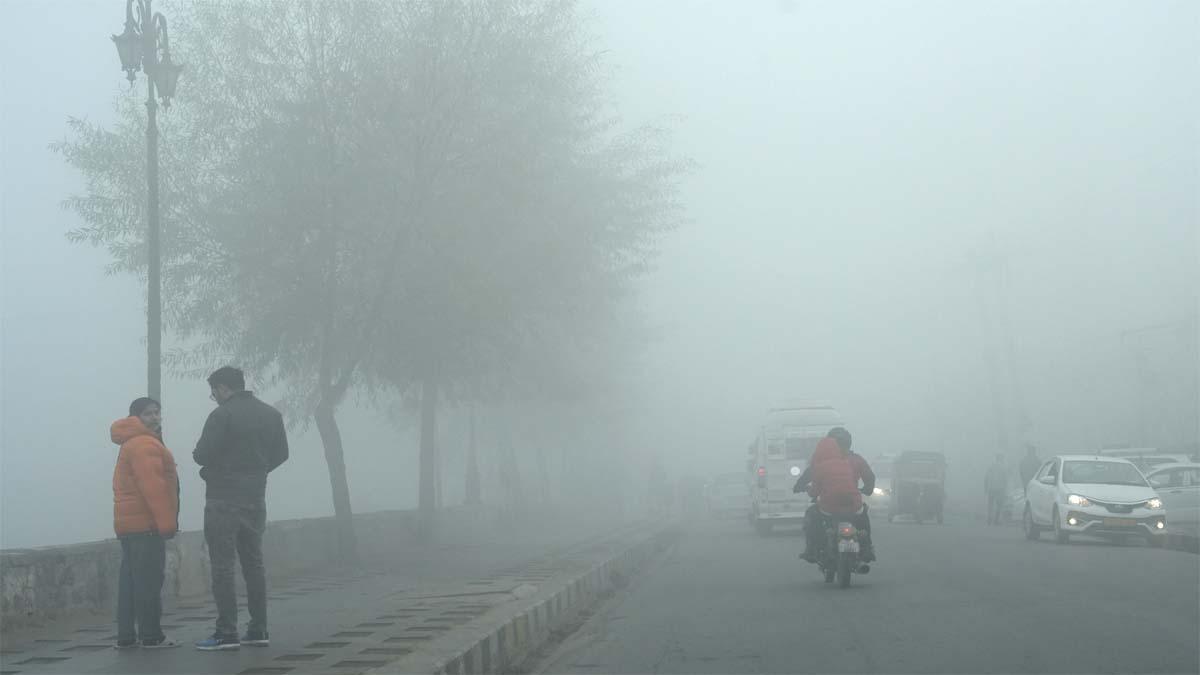Cold Wave Alert in Uttar Pradesh