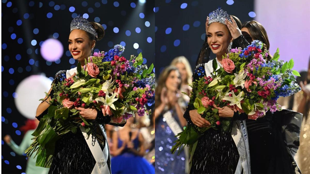 आर बोनी गेब्रिएल मिस यूनिवर्स 2022