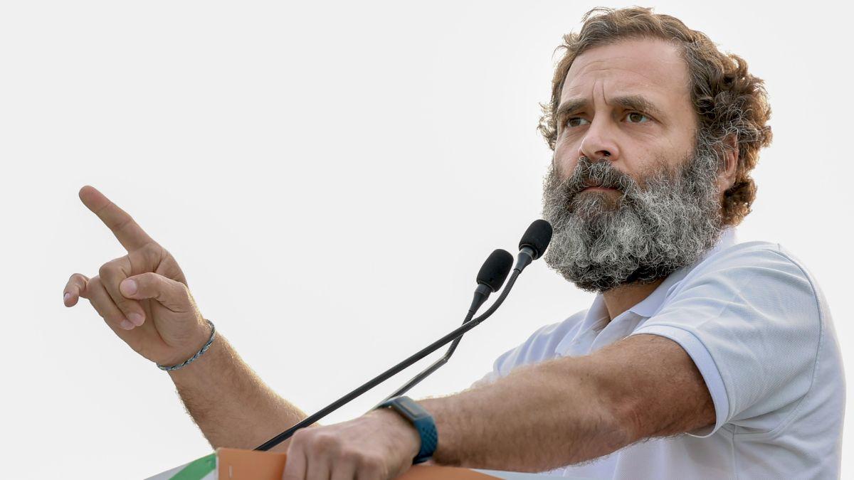 कांग्रेस नेता राहुल गांधी (File Photo)