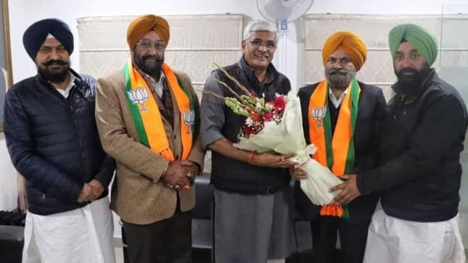 शिरोमणि अकाली दल के नेता बीजेपी में शामिल