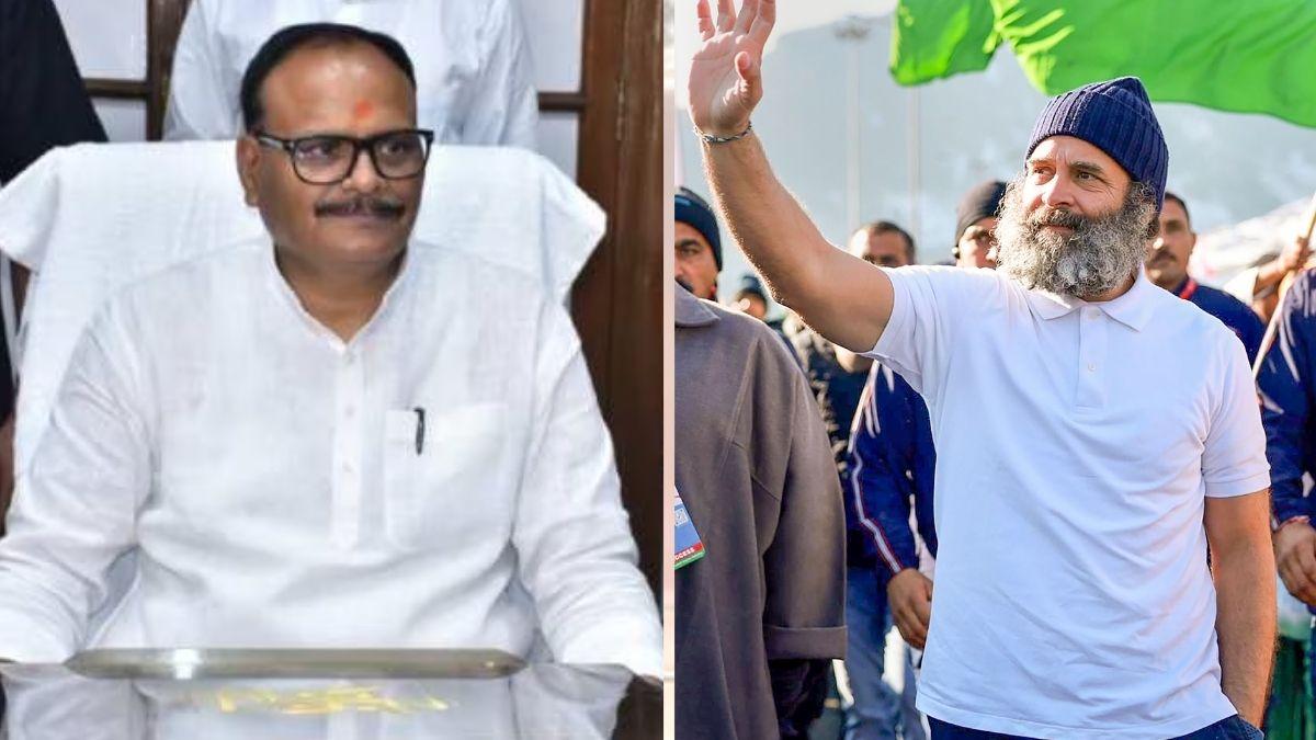 ब्रिजेश पाठक ने राहुल गांंधी के तिरंगा फहराने पर बयान दिया