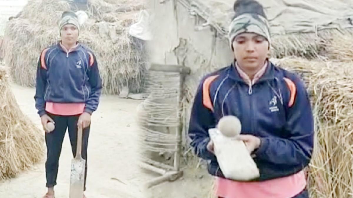 मिर्जापुर की महिला क्रिकेटर ज्योति यादव.