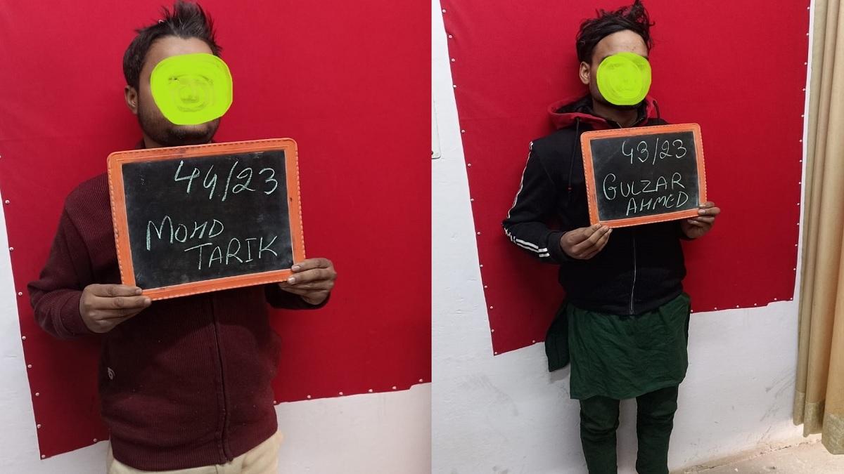 दिल्ली पुलिस ने गिरफ्तार किए वाहन चोर.