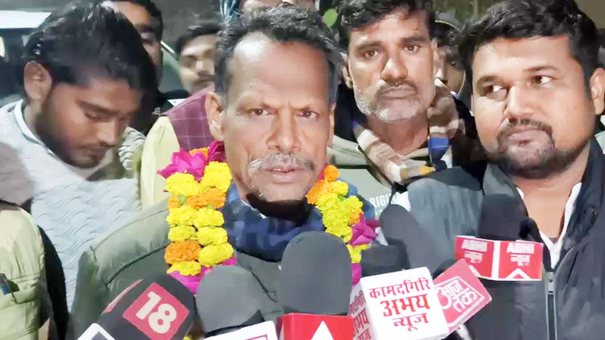 राधे उर्फ सूबेदार पटेल की 14 साल बाद जेल से हुआ रिहा