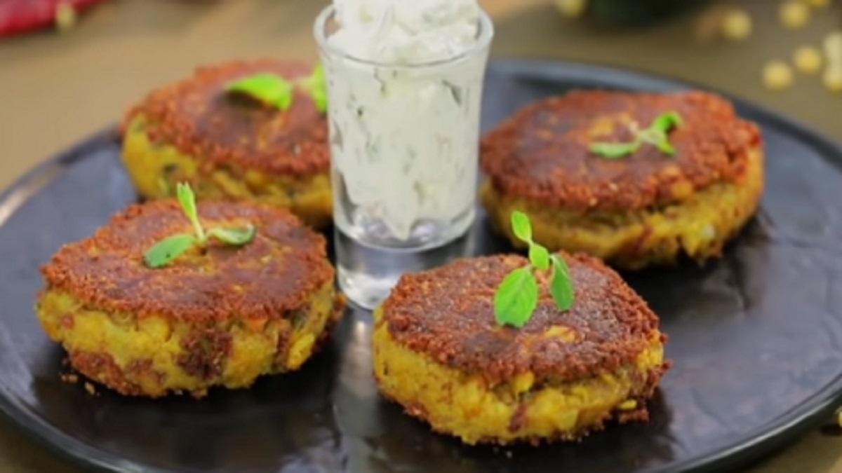 Veg kabab Recipe चने की दाल के क्रिस्पी कबाब का आप भी उठाएं लुत्फ