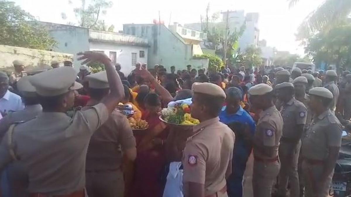 200 साल बाद दलितों को मंदिर में एंट्री