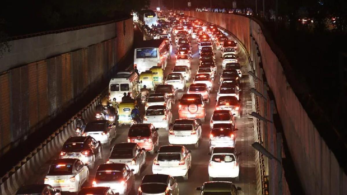 द्वारका अंडरपास से गुजरने वालों के लिए जरूरी अपडेट