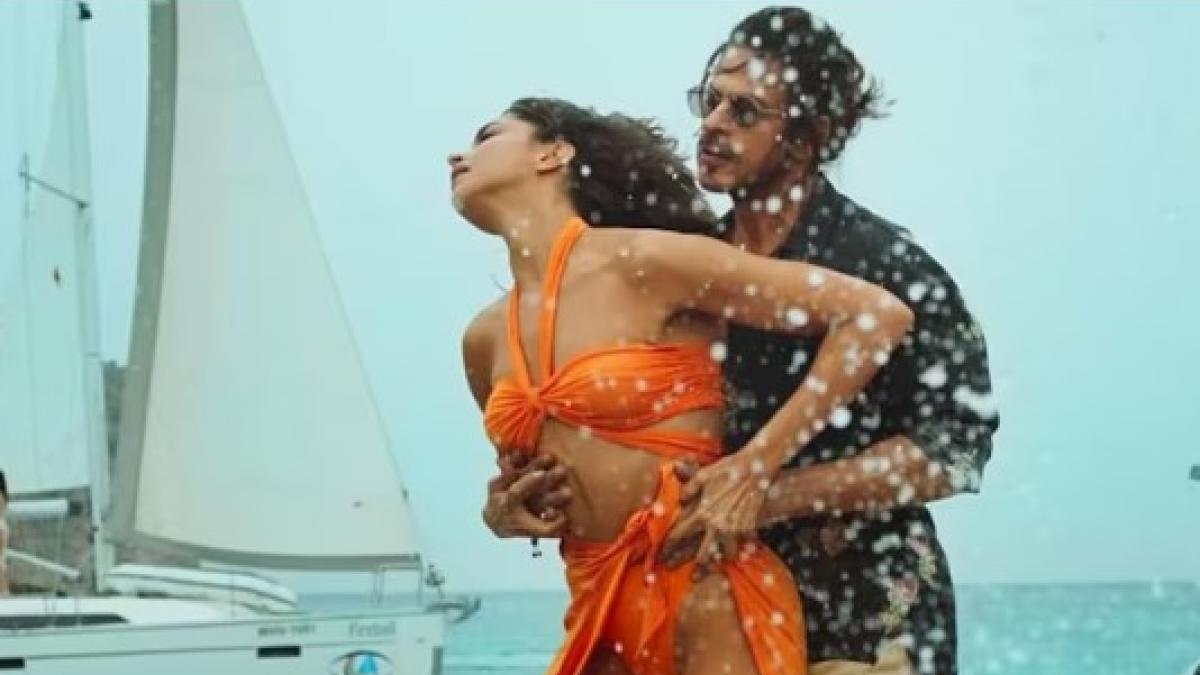 दीपिका पादुकोण-शाहरुख खान