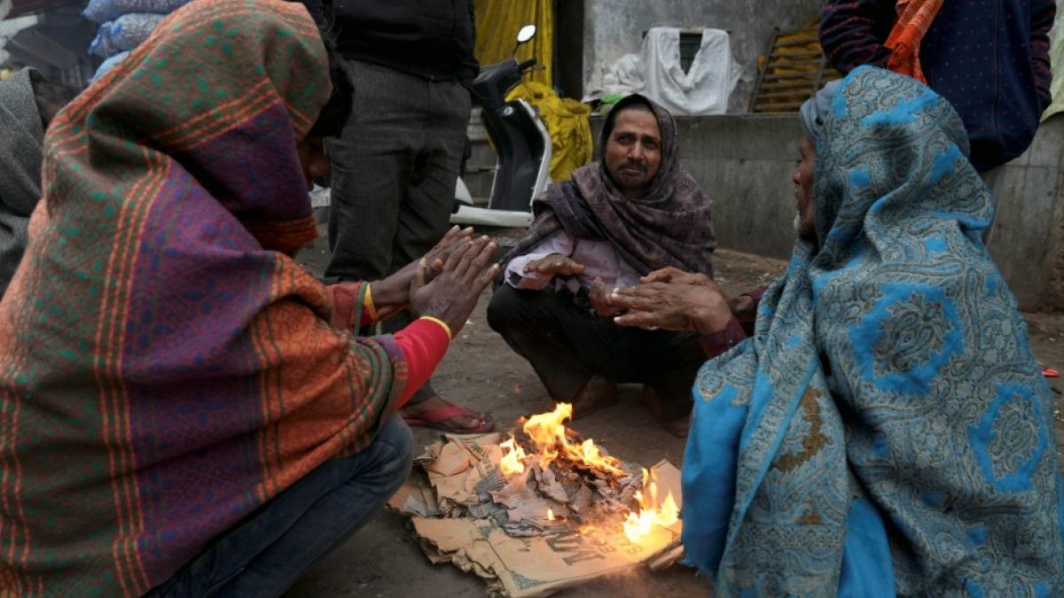 Delhi weather update (Photo-PTI)