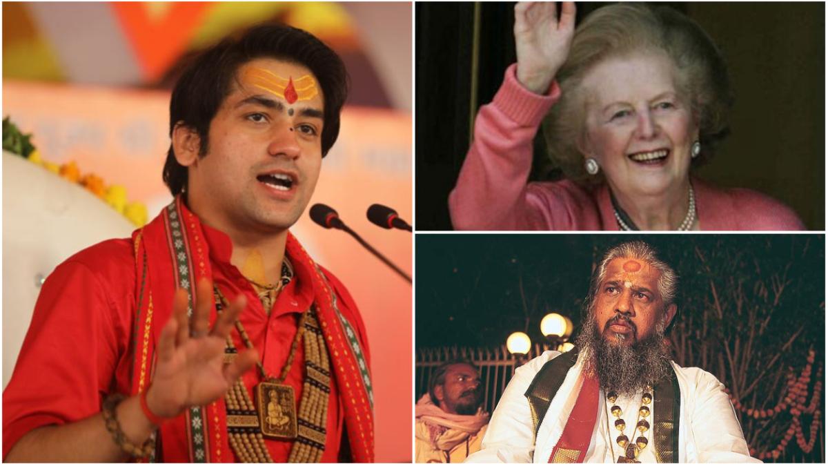 धीरेंद्र शास्त्री ही नहीं, 'चमत्कार' के हैं कई किस्से, जब चंद्रास्वामी ने ब्रिटेन की भावी PM को पहनाया था ताबीज