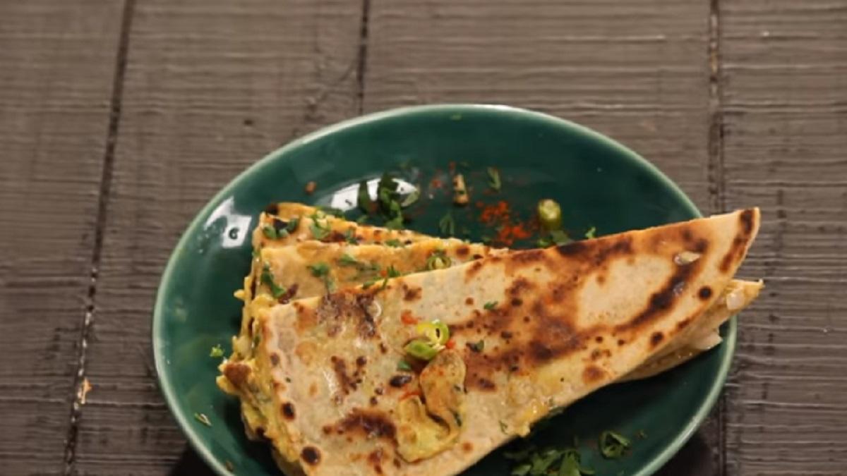 अंडे का पराठा