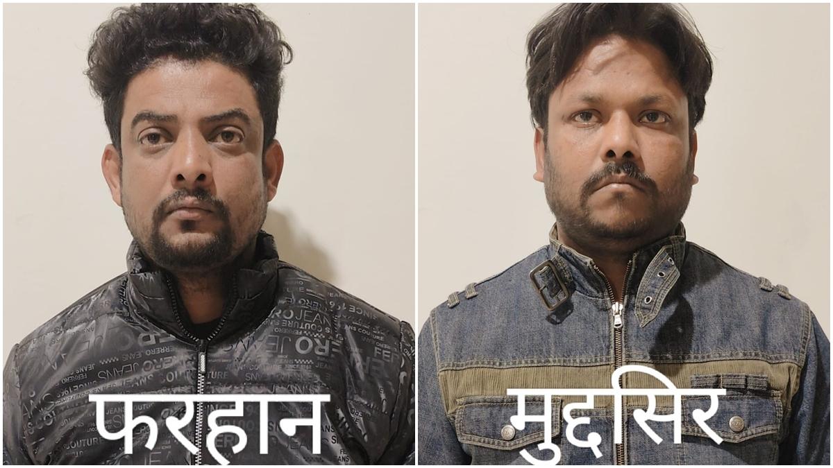 यूपी एसटीएफ ने इन दोनों शार्प शूटरों को गिरफ्तार किया है. 