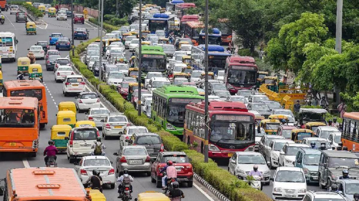 ट्रैफिक जाम