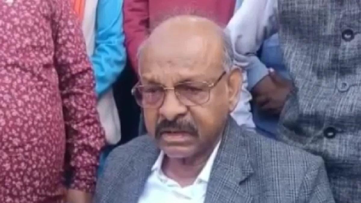 बीजेपी के पूर्व मंत्री भैयालाल राजवाड़े