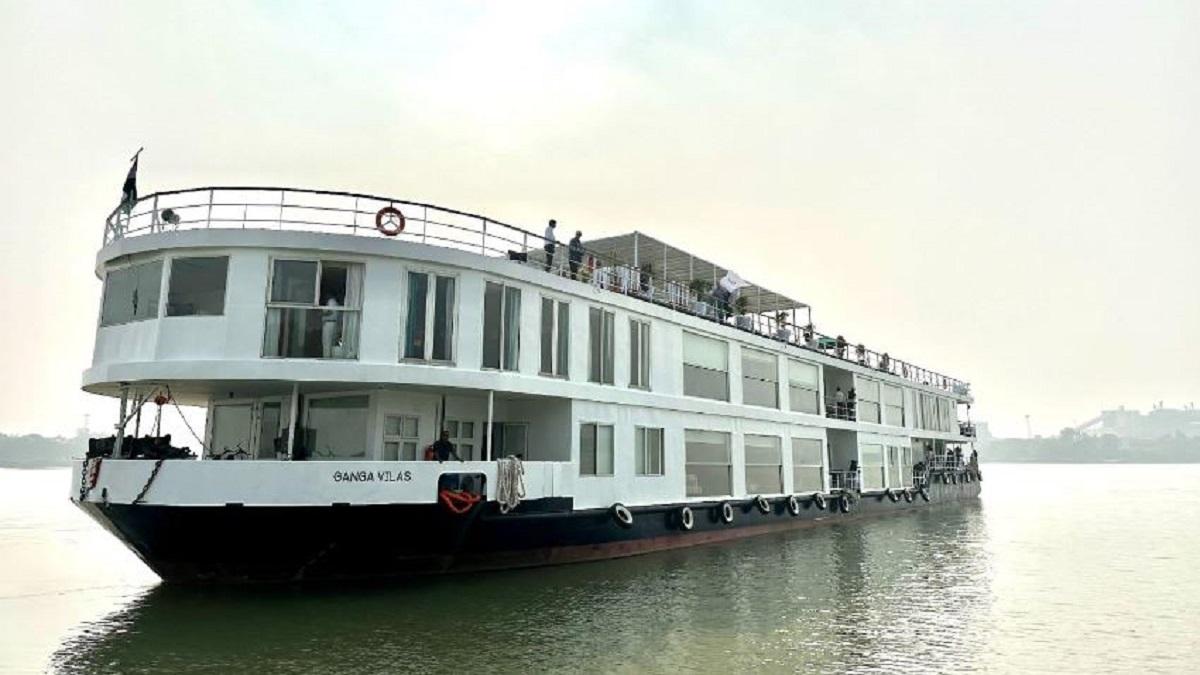 गंगा विलास क्रूज 