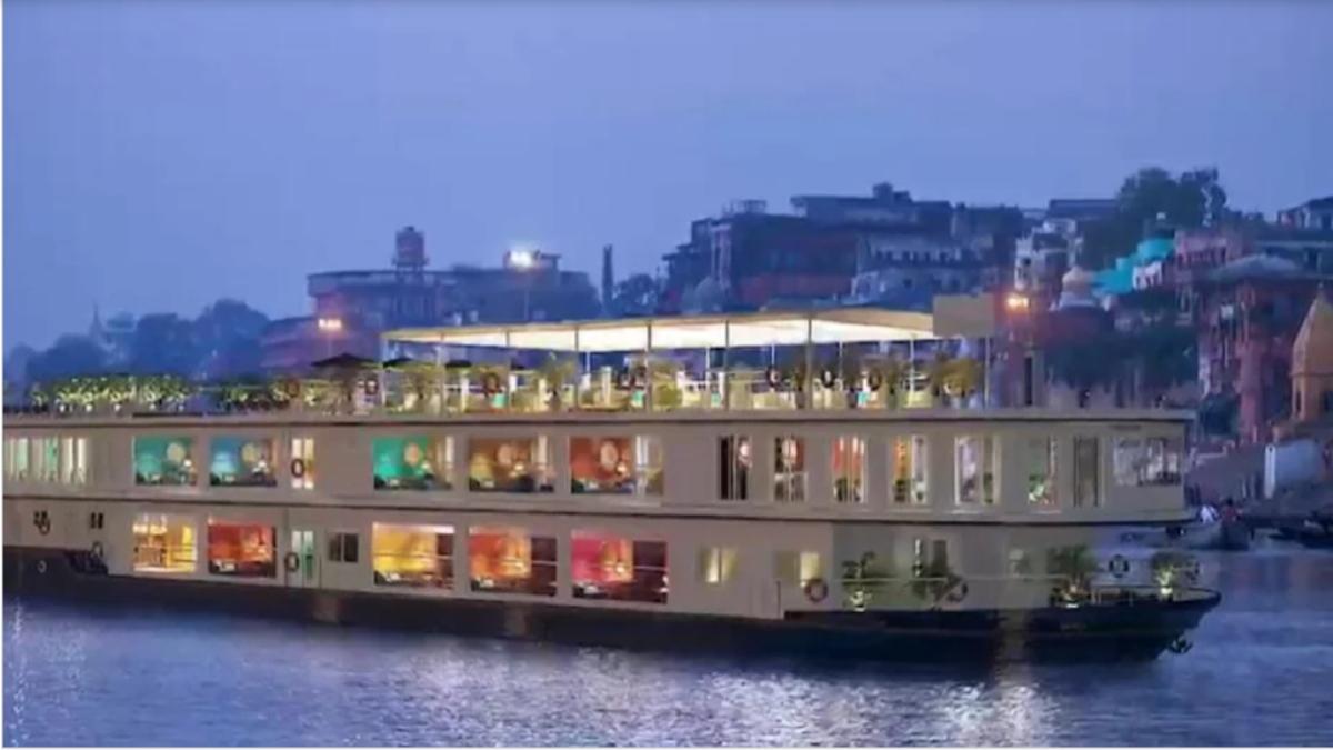गंगा विलास क्रूज 