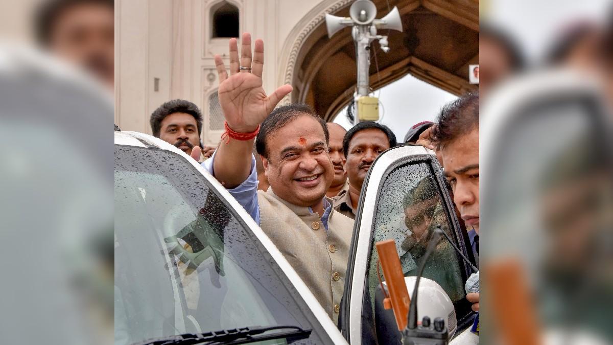 हिमंत बिस्वा सरमा (फाइल फोटो)