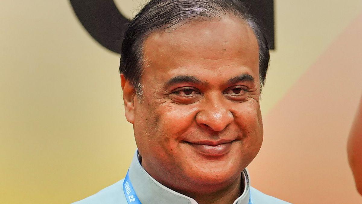 असम के मुख्यमंत्री हिमंता बिस्वा सरमा (फाइल फोटो- PTI)