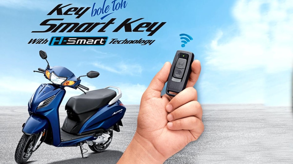 Honda Activa चलाने का बिल्कुल बदल जाएगा अहसास! इन SMART फीचर्स से हुई लैस - Honda Activa 6G H Smart Launched These Features will Change Your Driving Experience - AajTak