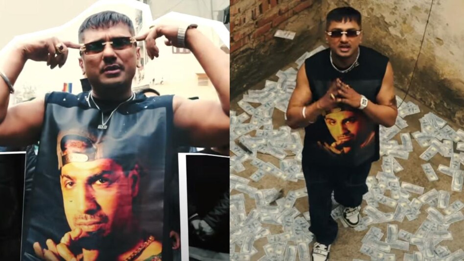 Shramveerbharat news MP हनी सिंह ने क्यों सड़कों पर लुटाई नोटों की गड्डी? यूजर्स हुए दीवाने, बोले- वापस आ गया रैपर January 6, 2023 'नोट फेंको: द कर्मपुरा सॉन्ग' गाने में रैपर हनी सिंह का काफी अलग अंदाज देखने को मिल रहा है. इसे उन्होंने अपनी दमदार आवाज में गाया तो है ही साथ ही वो कर्मपुरा की गलियों में नाचते और मस्ती करते भी नजर आ रहे हैं. इस गाने को 3 मिलियन से ज्यादा बार देखा जा चुका है. मशहूर सिंगर और रैपर यो यो हनी सिंह अपने नए गाने 'नोट फेंको: द कर्मपुरा सॉन्ग' को लेकर चर्चा में हैं. हनी सिंह की फैन फॉलोइंग जबरदस्त है. उनके गानों का फैंस बेसब्री से इंतजार करते हैं. ऐसे में उनका नया गाना देखने के बाद फैंस की खुशी का ठिकाना नहीं है. हनी सिंह का नया गाना कुछ दिन पहले रिलीज हुआ है. ये गाना उनके अब तक के सभी गानों से काफी अलग है. साथ ही अपने इस गाने में उन्होंने अपना पुराना अंदाज फिर से अपनाया है. गाने का वीडियो भी मजेदार है. गाने को मिल रहा खूब प्यार 'नोट फेंको: द कर्मपुरा सॉन्ग' गाने में सिंगर हनी सिंह का काफी अलग अंदाज देखने को मिल रहा है. इसमें उन्होंने अपनी दमदार आवाज में गाया तो है ही साथ ही वो कर्मपुरा की गलियों में नाचते और मस्ती करते भी नजर आ रहे हैं. इस गाने को खुद हनी ने लिखा है, जबकि इसके वीडियो का निर्देशन मिहिर गुलाटी ने किया है. वीडियो में हनी सिंह पूरे कर्मपुरा में घूम-घूमकर नोट (पैसे) लुटाते दिख रहे हैं. फैंस को ये गाना इतना पसंद आ रहा है कि 3 दिनों में इसे 3 मिलियन से ज्यादा व्यूज मिल गए हैं. सोशल मीडिया पर सिंगर का नया म्यूजिक वीडियो अभी भी वायरल हो रहा है. हनी सिंह के फैंस गाने को खूब पसंद कर रहे हैं. साथ ही कमेंट कर अपनी सिंगर की तारीफ कर रहे हैं. यूजर्स का कहना है कि हनी सिंह ने दमदार वापसी की है. यूजर्स का कहना है कि पुराने स्टाइल में लौट आए हैं और लोकल चीजों को दिखा रहे हैं जो कि अच्छी बात है. कुछ फैंस का तो ये भी कहना है कि हनी सिंह फ्यूचरिस्टिक गाने बनाते हैं, जिन्हें आप सालों साल सुन सकते हैं. देखें हनी सिंह का गाना 'नोट फेंको' यहां- इससे पहले हनी सिंह अपने गाने 'याई रे' को लेकर सुर्खियों में थे. उनका ये गाना फिल्म 'रंगना के याई रे' का नया वर्जन है. यो यो हनी सिंह के साथ इस पार्टी रीमिक्स को यूलिया वंतूर ने तैयार किया है. इस गाने में हनी सिंह का मजेदार टच देखने को मिला. यूलिया वंतूर का भी इस सॉन्ग में कमाल का अंदाज देखने को मिल रहा है. अब एक और हिट गाने के बाद फैंस को हनी सिंह के और गाने सुनने का इंतजार है. Shramveerbharat news MP
हनी सिंह ने क्यों सड़कों पर लुटाई नोटों की गड्डी? यूजर्स हुए दीवाने, बोले- वापस आ गया रैपर
January 6, 2023
'नोट फेंको: द कर्मपुरा सॉन्ग' गाने में रैपर हनी सिंह का काफी अलग अंदाज देखने को मिल रहा है. इसे उन्होंने अपनी दमदार आवाज में गाया तो है ही साथ ही वो कर्मपुरा की गलियों में नाचते और मस्ती करते भी नजर आ रहे हैं. इस गाने को 3 मिलियन से ज्यादा बार देखा जा चुका है.
मशहूर सिंगर और रैपर यो यो हनी सिंह अपने नए गाने 'नोट फेंको: द कर्मपुरा सॉन्ग' को लेकर चर्चा में हैं. हनी सिंह की फैन फॉलोइंग जबरदस्त है. उनके गानों का फैंस बेसब्री से इंतजार करते हैं. ऐसे में उनका नया गाना देखने के बाद फैंस की खुशी का ठिकाना नहीं है. हनी सिंह का नया गाना कुछ दिन पहले रिलीज हुआ है. ये गाना उनके अब तक के सभी गानों से काफी अलग है. साथ ही अपने इस गाने में उन्होंने अपना पुराना अंदाज फिर से अपनाया है. गाने का वीडियो भी मजेदार है.
गाने को मिल रहा खूब प्यार
'नोट फेंको: द कर्मपुरा सॉन्ग' गाने में सिंगर हनी सिंह का काफी अलग अंदाज देखने को मिल रहा है. इसमें उन्होंने अपनी दमदार आवाज में गाया तो है ही साथ ही वो कर्मपुरा की गलियों में नाचते और मस्ती करते भी नजर आ रहे हैं. इस गाने को खुद हनी ने लिखा है, जबकि इसके वीडियो का निर्देशन मिहिर गुलाटी ने किया है. वीडियो में हनी सिंह पूरे कर्मपुरा में घूम-घूमकर नोट (पैसे) लुटाते दिख रहे हैं. फैंस को ये गाना इतना पसंद आ रहा है कि 3 दिनों में इसे 3 मिलियन से ज्यादा व्यूज मिल गए हैं.
सोशल मीडिया पर सिंगर का नया म्यूजिक वीडियो अभी भी वायरल हो रहा है. हनी सिंह के फैंस गाने को खूब पसंद कर रहे हैं. साथ ही कमेंट कर अपनी सिंगर की तारीफ कर रहे हैं. यूजर्स का कहना है कि हनी सिंह ने दमदार वापसी की है. यूजर्स का कहना है कि पुराने स्टाइल में लौट आए हैं और लोकल चीजों को दिखा रहे हैं जो कि अच्छी बात है. कुछ फैंस का तो ये भी कहना है कि हनी सिंह फ्यूचरिस्टिक गाने बनाते हैं, जिन्हें आप सालों साल सुन सकते हैं. देखें हनी सिंह का गाना 'नोट फेंको' यहां-
इससे पहले हनी सिंह अपने गाने 'याई रे' को लेकर सुर्खियों में थे. उनका ये गाना फिल्म 'रंगना के याई रे' का नया वर्जन है. यो यो हनी सिंह के साथ इस पार्टी रीमिक्स को यूलिया वंतूर ने तैयार किया है. इस गाने में हनी सिंह का मजेदार टच देखने को मिला. यूलिया वंतूर का भी इस सॉन्ग में कमाल का अंदाज देखने को मिल रहा है. अब एक और हिट गाने के बाद फैंस को हनी सिंह के और गाने सुनने का इंतजार है.