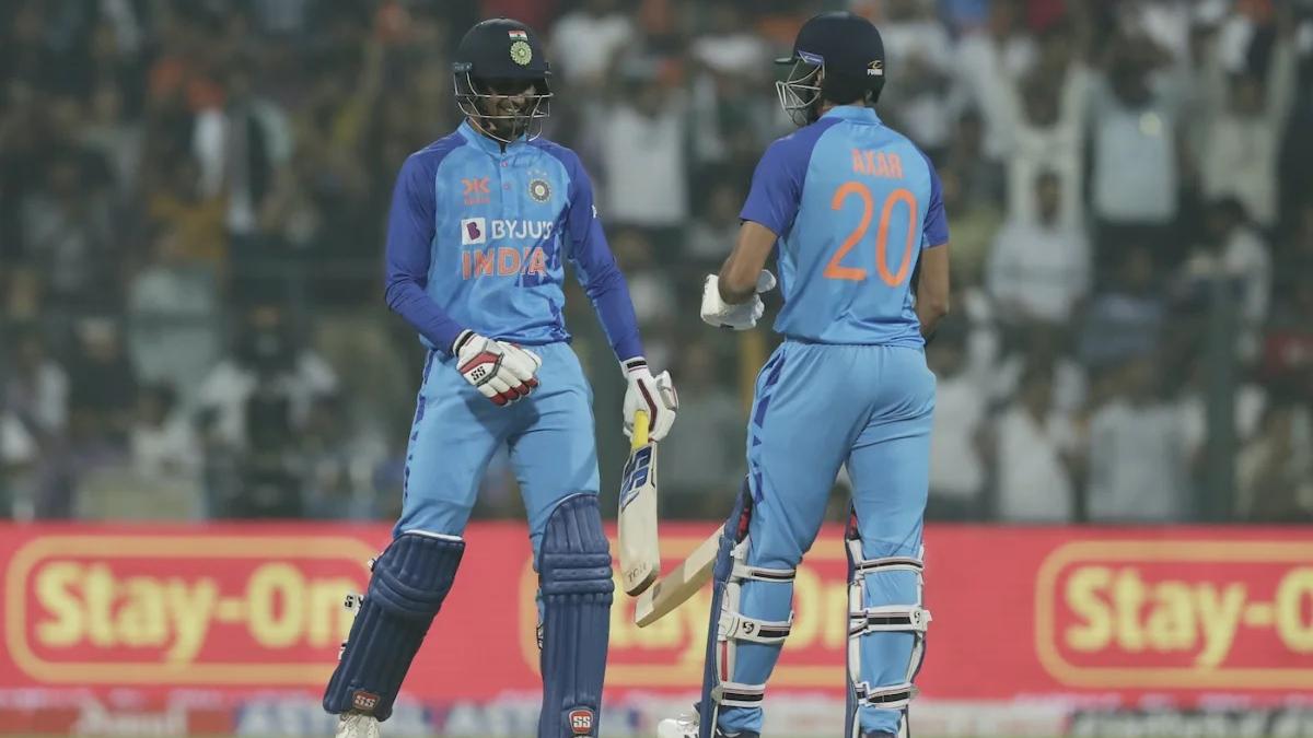 दीपक हुड्डा और अक्षर पटेल ने की कमाल की साझेदारी