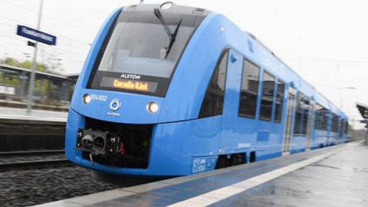 Hydrogen train (File Photo)