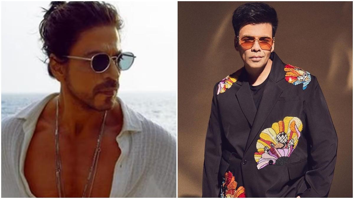 शाहरुख खान, करण जौहर 