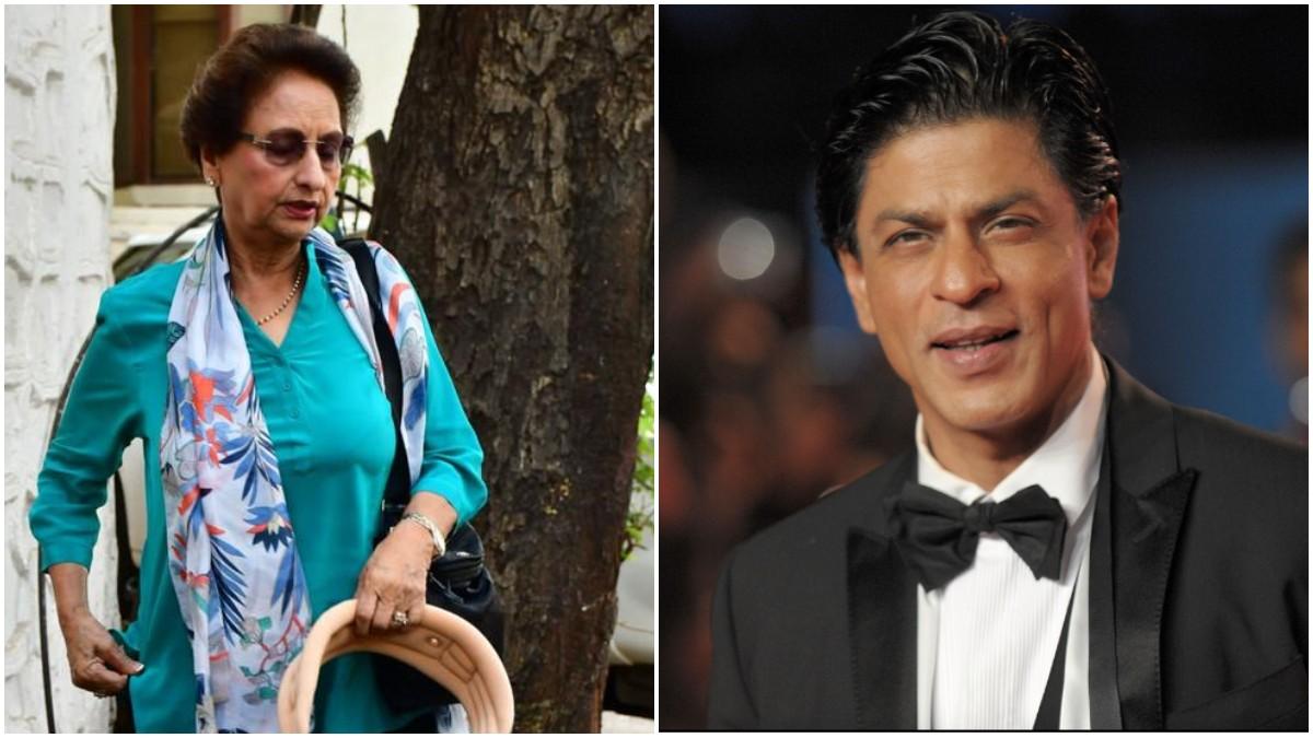 सविता छिब्बर, शाहरुख खान 