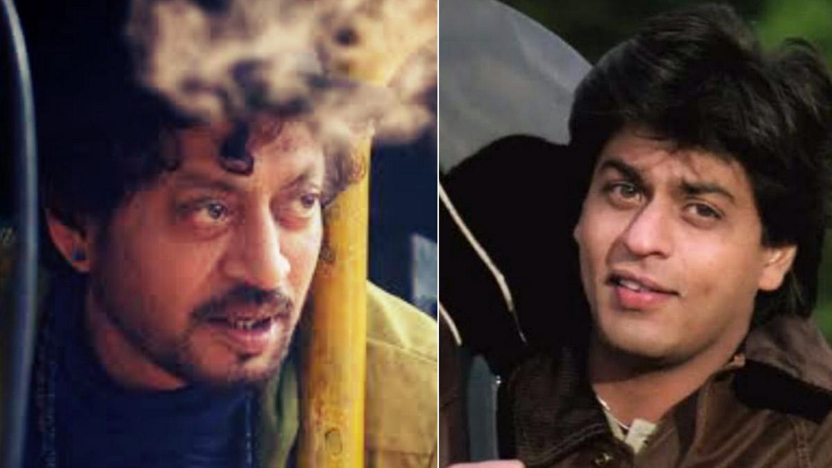 जब इरफान खान ने रोमांस करने के सवाल पर कहा, शाहरुख खान नहीं कर सकते नाना पाटेकर की फिल्म, 'रोमांटिक फिल्में मैंने भी की हैं'