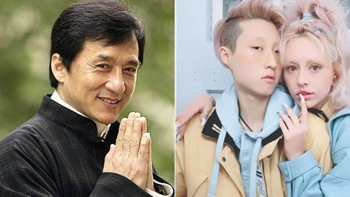 जैकी चेन और एटा एनजी 