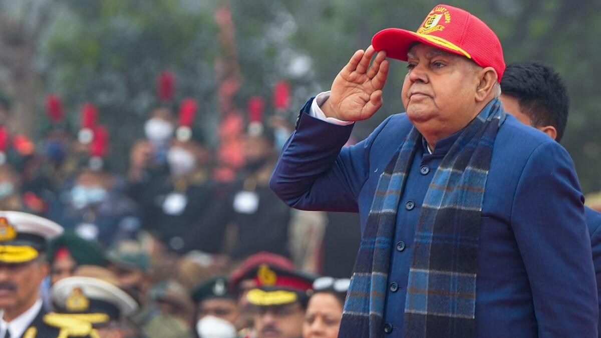 उपराष्ट्रपति जगदीप धनखड़ (फोटो- पीटीआई)