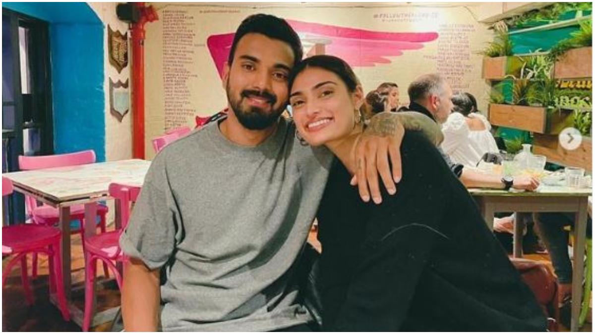 केएल राहुल, अथिया शेट्टी