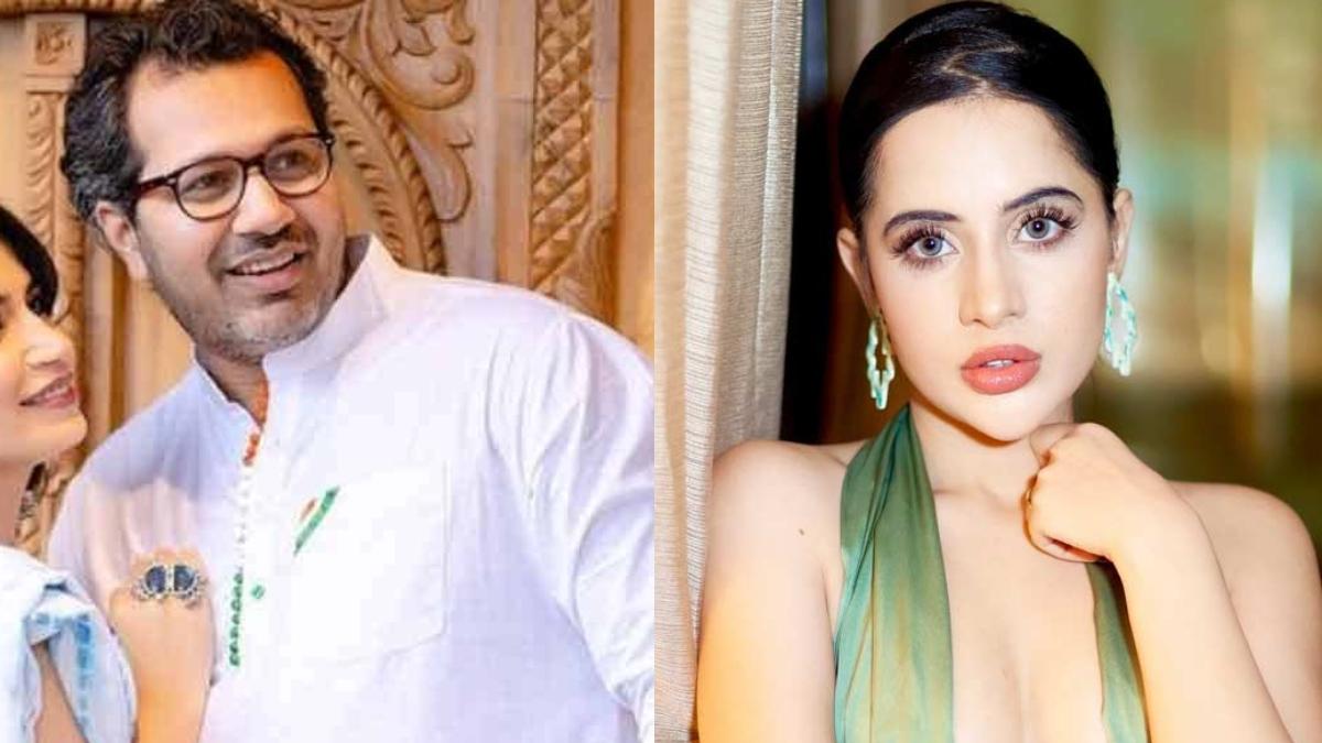 तारक मेहता के डायरेक्टर मालव राजदा, उर्फी जावेद