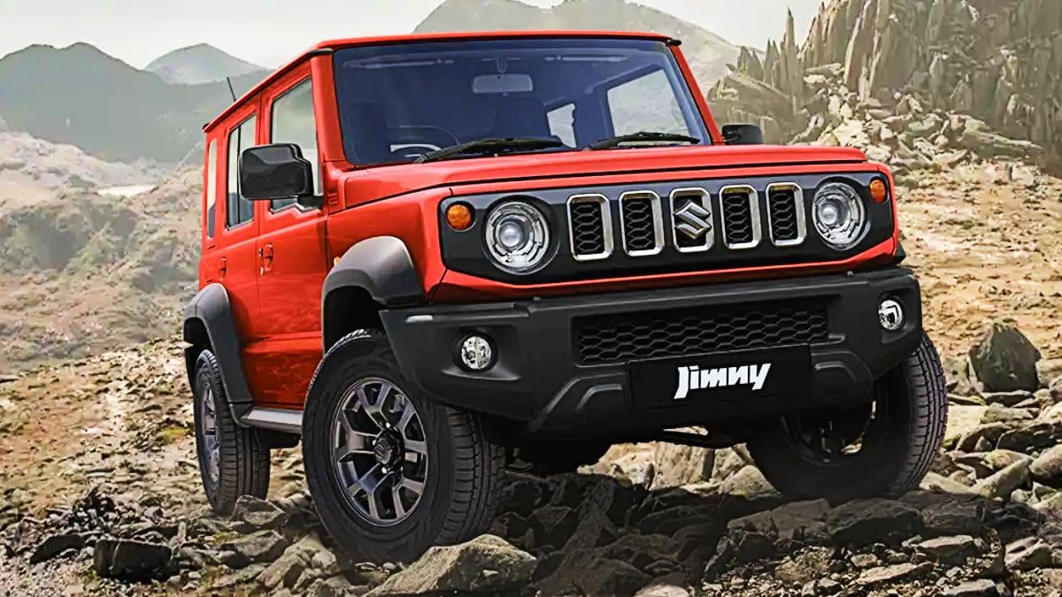 Maruti Jimny की जबरदस्त बुकिंग, जानें गाड़ी पाने के लिए कितना करना होगा इंतजार - Maruti Suzuki Jimny receives over 3000 bookings in two days waitin period goes high - AajTak