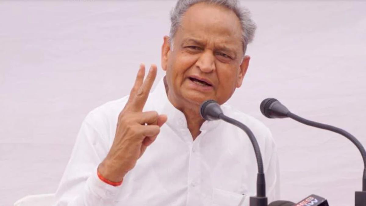 मुख्यमंत्री अशोक गहलोत (फाइल फोटो)