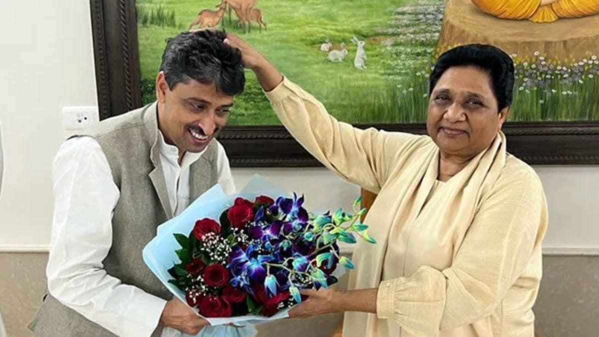 इमरान मसूद और मायावती