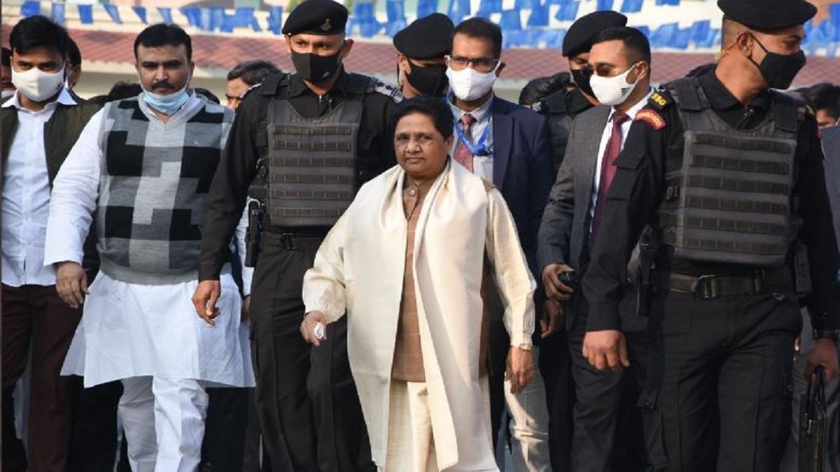 बीएसपी सुप्रीमो मायावती (फोटो-ट्विटर)