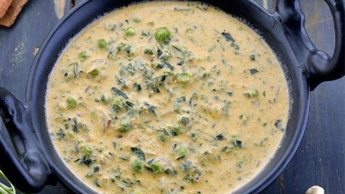 Methi Matar Malai