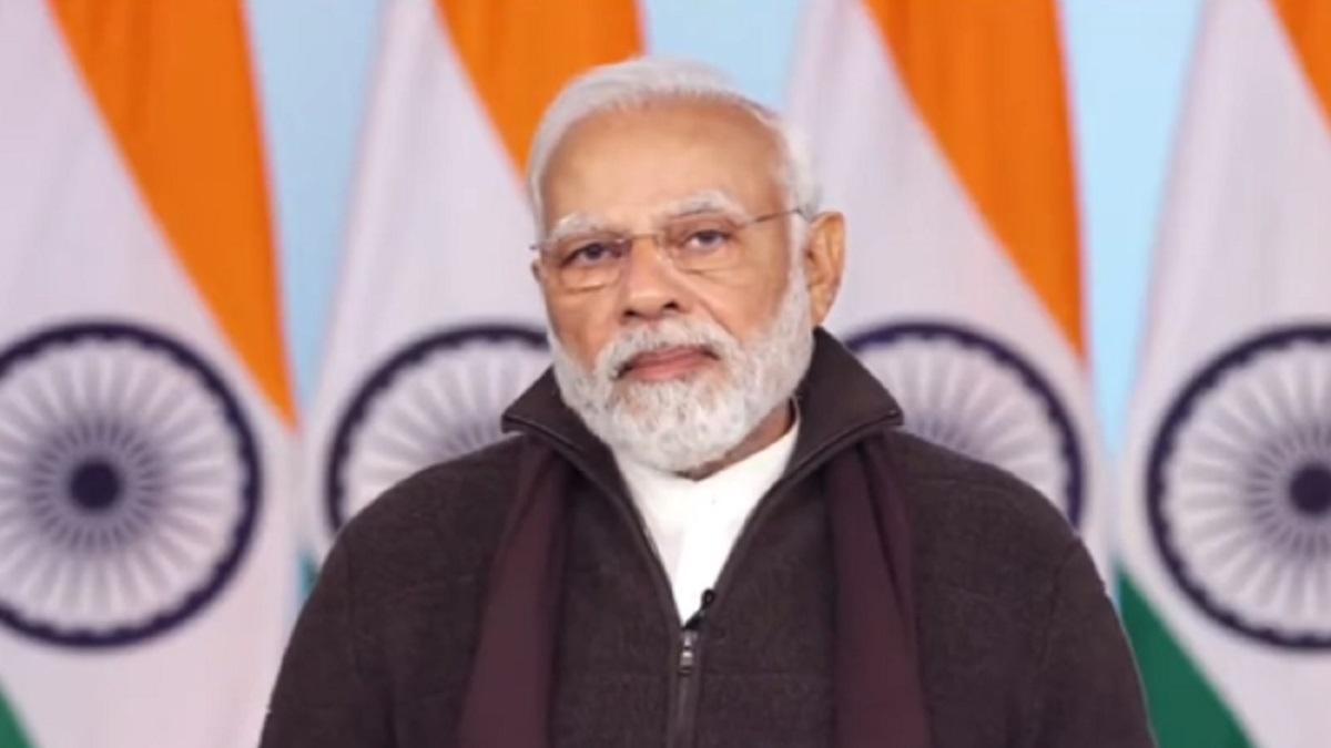 प्रधानमंत्री नरेंद्र मोदी