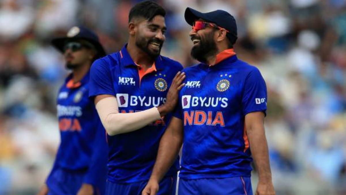 मोहम्मद शमी और मोहम्मद सिराज