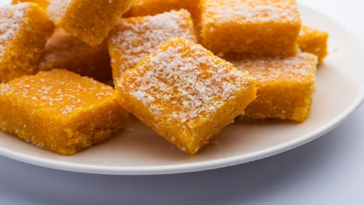 Nariyal Barfi Recipe (Image: Freepik)
