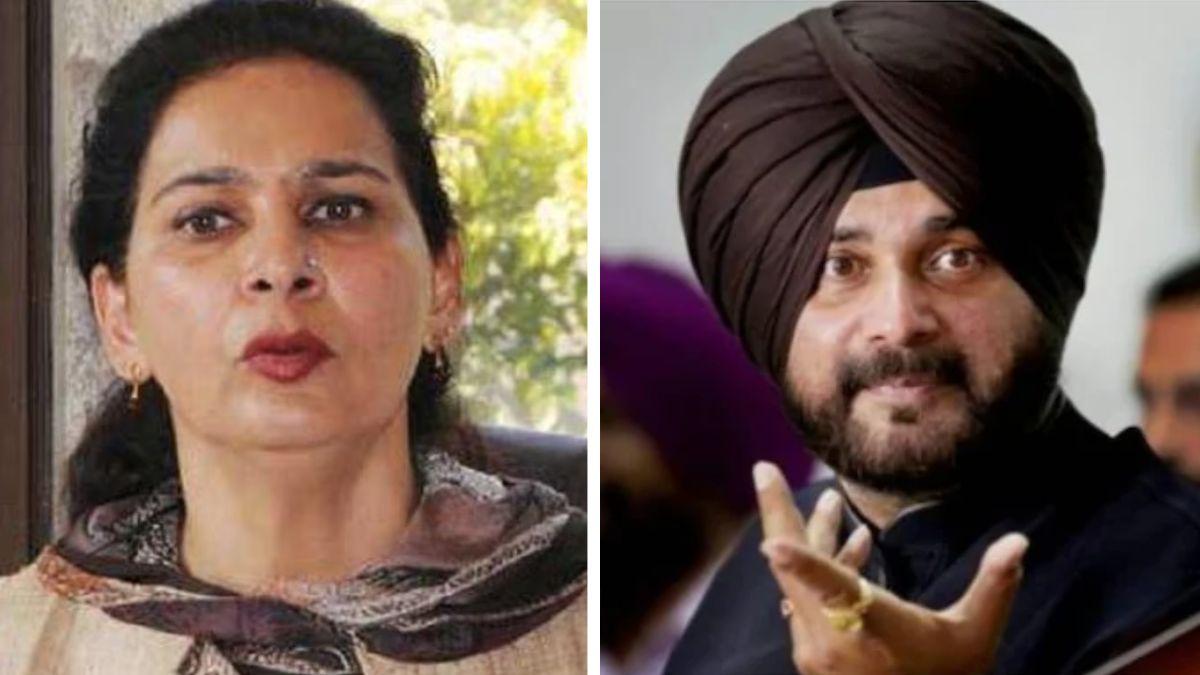 नवजोत सिंह सिद्धू की पत्नी ने सरकार पर कसा तंज (फाइल फोटो)