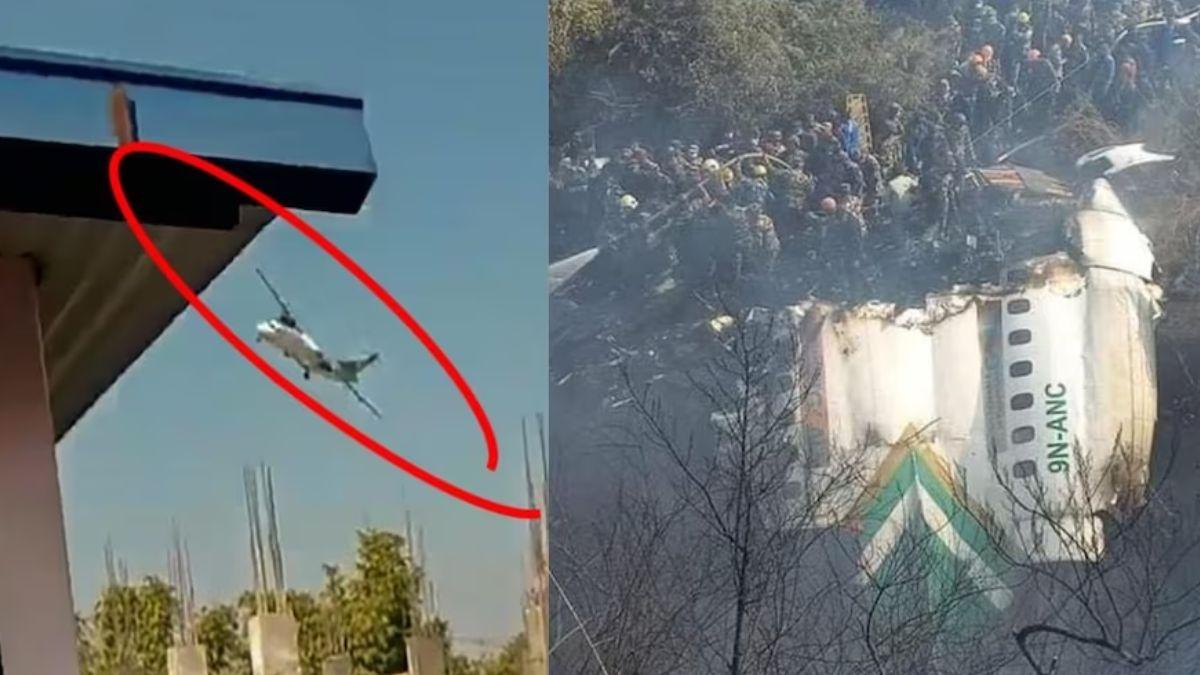 नेपाल में विमान क्रैश में 69 की मौत