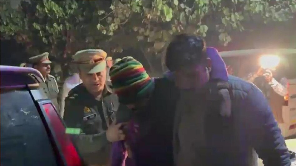 accused in police custody accused in police custody