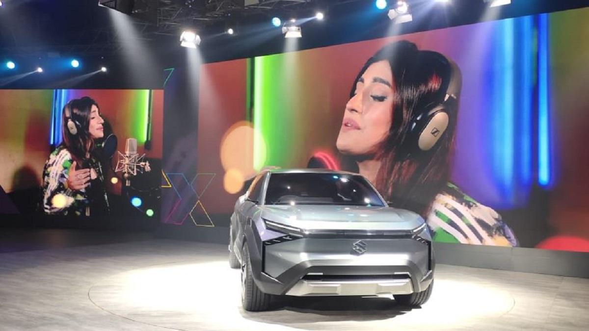 मारुति ने लॉन्च की अपनी कार