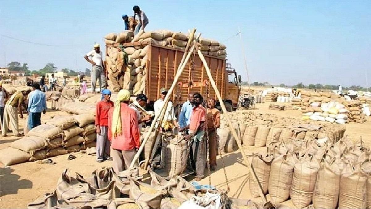 Paddy procurement in Chhattisgarh