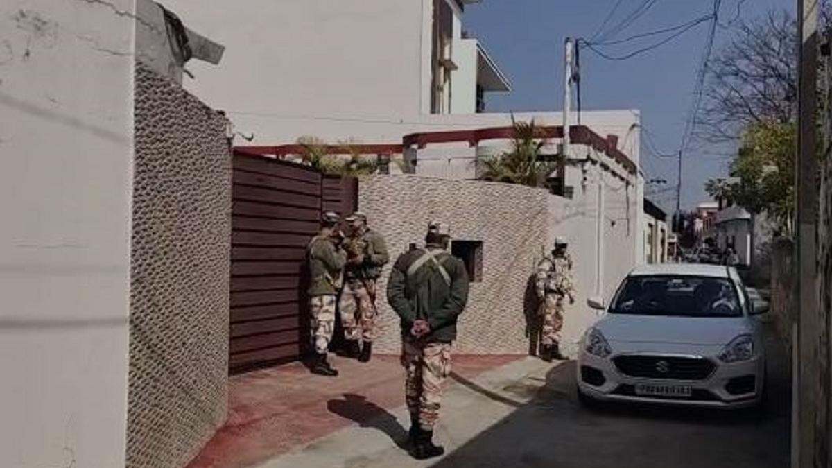 पंजाब के चर्चों पर ईडी की रेड