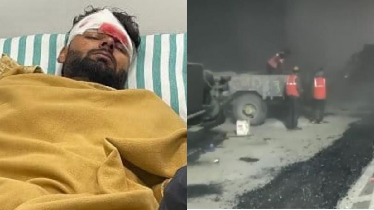 ऋषभ पंत के एक्सीडेंट के बाद भरवाए जा रहे गड्ढे