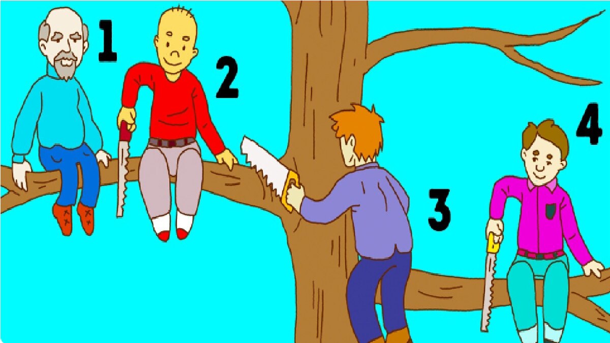 Personality Test (Pic Credit: Brightside)